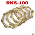 Motorcycle Friction Clutch Plates Disc For Keeway RKS-100 Motorcycle. 