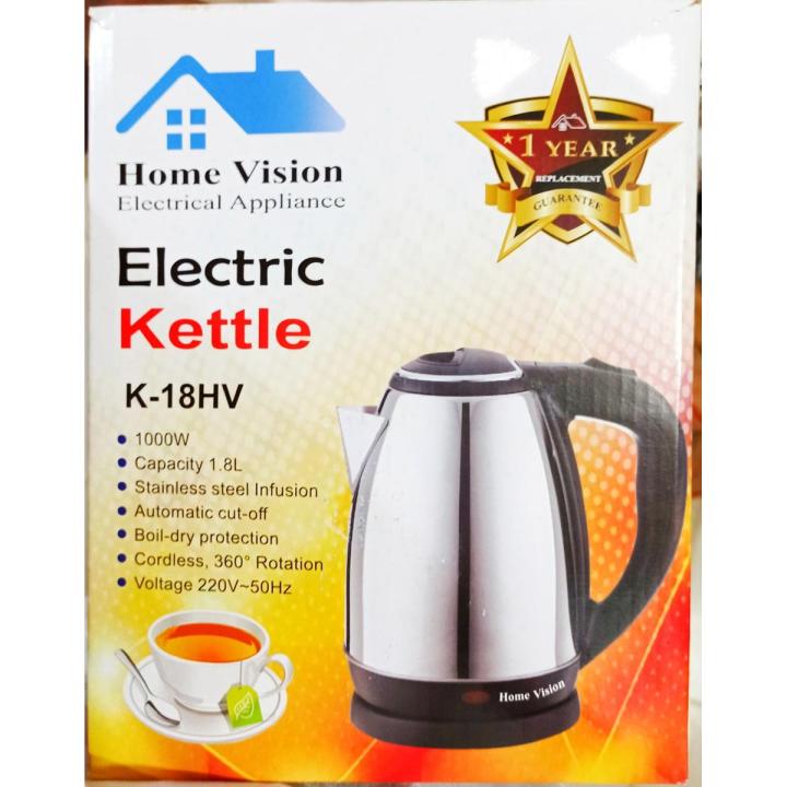 HOME VISION Electric Kettle 1.8L