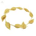 10pcs Gold Leaf Roman Greek Goddess Laurel Wreath Fancy Dress Party Headband. 