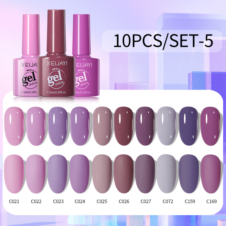 10Pcs/Set%20Summer%20Spring%20Fashion%20Gel%20Syrup%20Nail%20Polish%20Beautilux%20Born%20Pretty%20Top%20Coat%20Semi-permanent%20Nails%20Varnish%20Manicure%20-%20Image%205