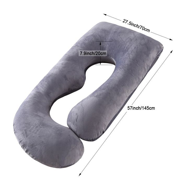 Large%20Size%20Pregnancy%20Pillow%20Gray%20J-Shape%20Pregnant%20Pillow%20Crystal%20velvet%20Full%20Body%20Maternity%20Pillow%20for%20Pregnant%20Women%20-%20Image%208