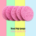 Compressed Natural Cellulose Facial Cleansing Sponge Soft Makeup Removal Cotton Face Washing Exfoliate Brush Skin Care Tool Bulk.
