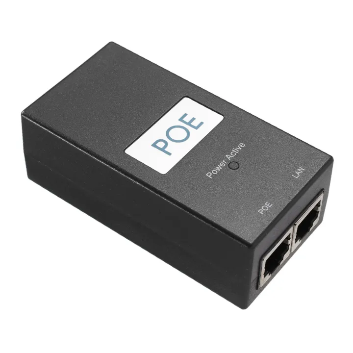 24V%200.5A%20Desktop%20POE%20Power%20Injector%20Ethernet%20Adapter%20-%20Image%202