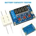 Hw-586 Zb2L3 1.2V 12V 18650 Li-Ion Lithium Battery Capacity Tester Resistance Lead-Acid Battery Capacity Meter Discharge Tester - Solar Panel. 