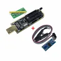 CH341A XTW100 24 25 Series EEPROM Flash BIOS CH341 USB Programmer Module + SOIC8 SOP8 Test Clip For EEPROM 93CXX / 25CXX / 24CXX. 
