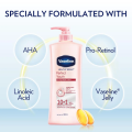 VASELINE Healthy Bright Lotion Perfect Youth 320 ml with Gluta Ceramide made in thailand | Anti ageing lotion first time in bangladesh.