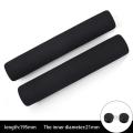 SPORTFUNSF 1 Pair MTB Bike Handlebar Tube Sponge Foam Rubber Handle Bar Grips Kits Sets Bicycle Handle Bar Foam Cover Cycling Ac.