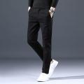 autumn winter new casual pants Kan version slim trousers men fashion all match.