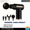 Mini Electric Massage Gun Portable Deep Tissue Massage Gun - Pain Relief USB Rechargeable Body Massager Message Gun Body Muscle Relief Massage Gun Fitness Portable Fascial Gun Deep Tissue Mini Massage Gun Message Gun Electric Message Gun.