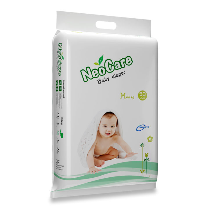 Neocare%20Belt%20System%20Baby%20Premium%20Diaper%20M%20(4-9%20kg)%20-%2050pcs%20-%20Image%203