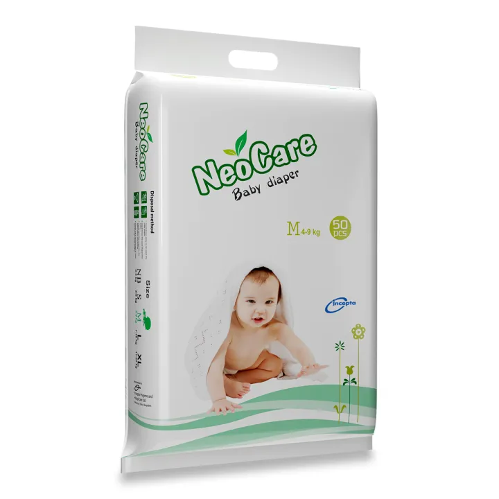 Neocare%20Belt%20System%20Baby%20Premium%20Diaper%20M%20(4-9%20kg)%20-%2050pcs%20(Free%20digital%20thermometer)%20-%20Image%204