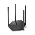 Mercusys MR60X AX1500 WiFi 6 Router | Dual Band 1500 Mbps Wireless 1.5 Gbps Gigabit Wi-Fi | OFDMA & MU-MIMO | 4× Multi-Directional high-gain Antennas with Beamforming. 