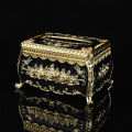 Luxury European Style Acrylic Tissue Box Tissue Box. 