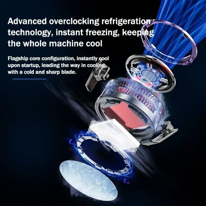 NEW%20MEMO%20CX08%20PRO%209V2A%20Universal%20Mobile%20Phone%20Cooler%20Frozen%20Semiconductor%20Cooling%20Fan%20Radiator%20Magnetic%20Back%20Clip%20PUBG%20-%20Image%203