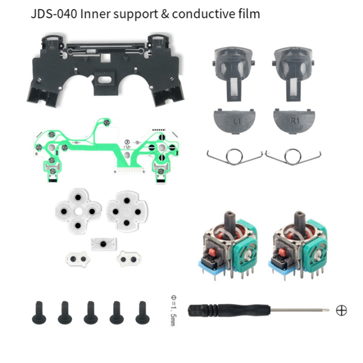 3D%20Joystick%20Kit%20for%20Game%20Console%20040%20L1%20R1%20L2%20R2%20Trigger%20Button%20Conductive%20Rubber%20Conductive%20Film%20Flex%20Cable%20-%20Image%205