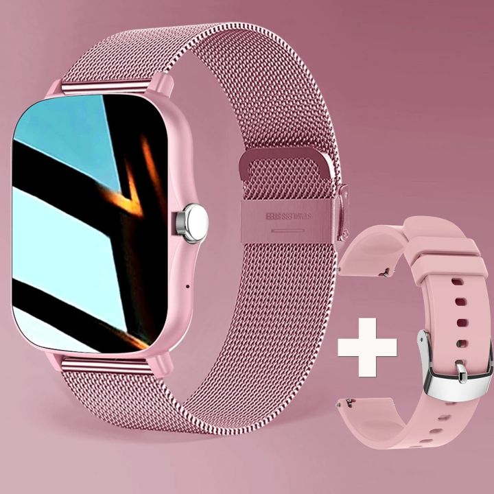 Pink%20Color%20Smart%20Watch%20Women%20Ladies%20Smartwatch%20Silicone%20Stainless%20Steel%20SmartClock%20For%20Android%20IOS%20Female%20Fitness%20Tracker%20-%20Image%207