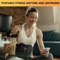 Waist Belly Weight Loss Abs Trainer EMS Abdominal Muscle Stimulator Electric Toning Belt intelligence Home Gym Fitness Equiment.