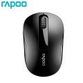 RAPOO M10 Plus 2.4GHz 1000 DPI Optical Wireless Mouse - Black.