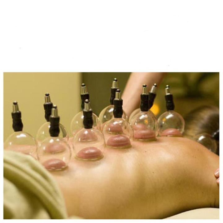12 cups hijama caping massage vacuum caping set-traditional healthcare