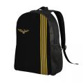 Born To Fly Flight Pilot Backpack for Women Men Water Resistant School College Flying Aviation Aviator Bag Print Bookbags. 