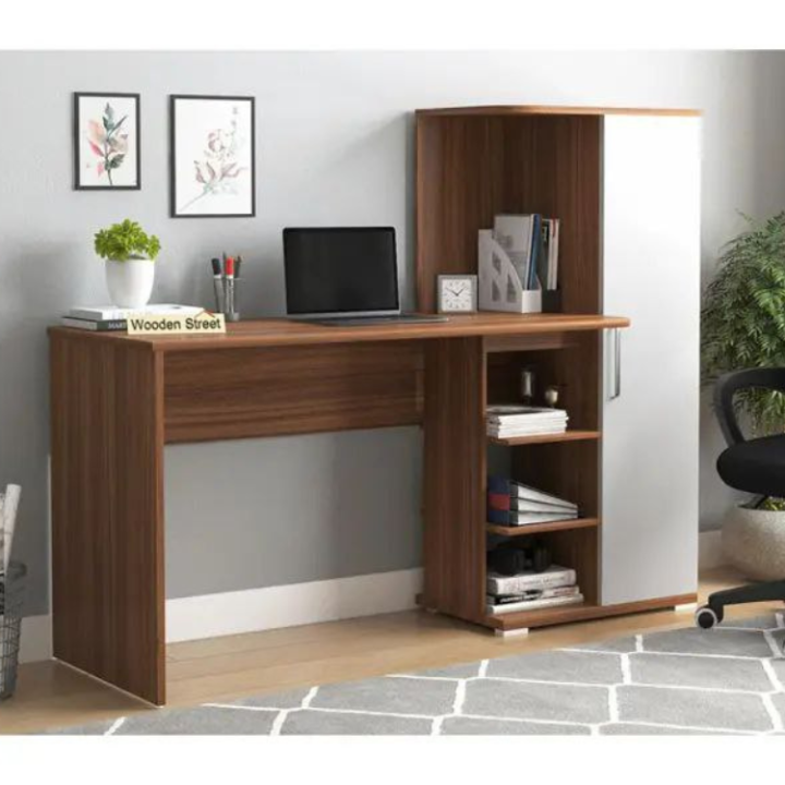 Modern%20Home%20Office%20Computer%20Table%20Study%20Table%20Laptop%20Desk%20With%20Shelves%20White%20Color%20Finish%20-%20Computer%20Table%20-%20Image%202