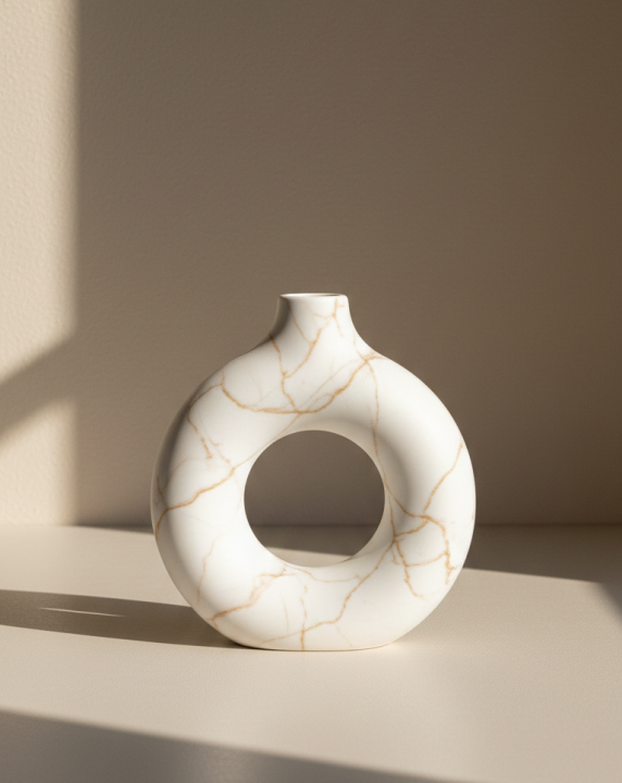 Modern%20Donut%20Flower%20Vase%20%E2%80%93%20Decorative%20Gypsum%20Home%20Decor%20-%20Image%202
