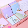 80 Sheet/book Cartoon Rabbit Bear Kawaii Animal Memo Pad Sticky Notes Memo Notebook Stationery School Supplies.