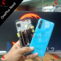 For OnePlus Nord // Full body // Backshell // Backhsell // Backshell Glass Case Phone Back Cover Backshell Glass Battery Rear Case.
