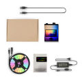 DIY Ambient TV PC Backlight Kit WS2812B LED Strip Dream Screen USB LED Strip HDTV Computer Monitor Backlight Addressable. 