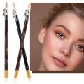 5 colors Waterproof Long-lasting Excellence Eyebrow Eyeliner Pencil Eye Makeup Beauty Tools Brown/Black With Sharpener Lid New. 