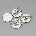 16Pcs Miniature Fork Spoon Plate Tableware Dollhouse Kitchen Decoration.
