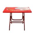 RFL Baby Reading Table Steel Leg Notebook Red 86069. 
