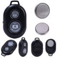 Mini Bluetooth Remote Control Phone Selfie Wireless Controller For IOS Android Phone Self-Timer Camera Stick Shutter Release.