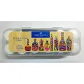 12 Fabric Colours Classic Fabric Colours_10ml Each. 