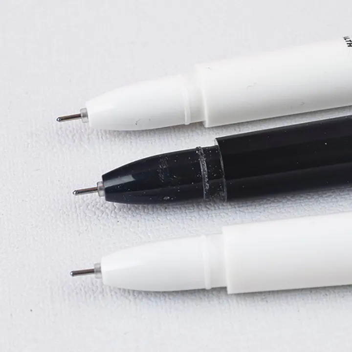 4%20Pcs%20Kawaii%20Panda%20Ballpoint%20Pen%200.5mm%20Black%20Ink%20Creative%20Rotatable%20Gel%20Pens%20SUPER%20BABY%20-%20Image%204