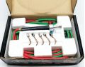 Goldsmith Little Torch Kit Jewel Tools Equipment Jewelry Welding Machine Propane Torch Jewellery Making Tool 1 Set with 5 Tips.