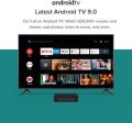 Xiaomi Mi Box 4K Android TV Box in Black - Experience the Ultimate in Entertainment with This Smart TV Transformation Device. 