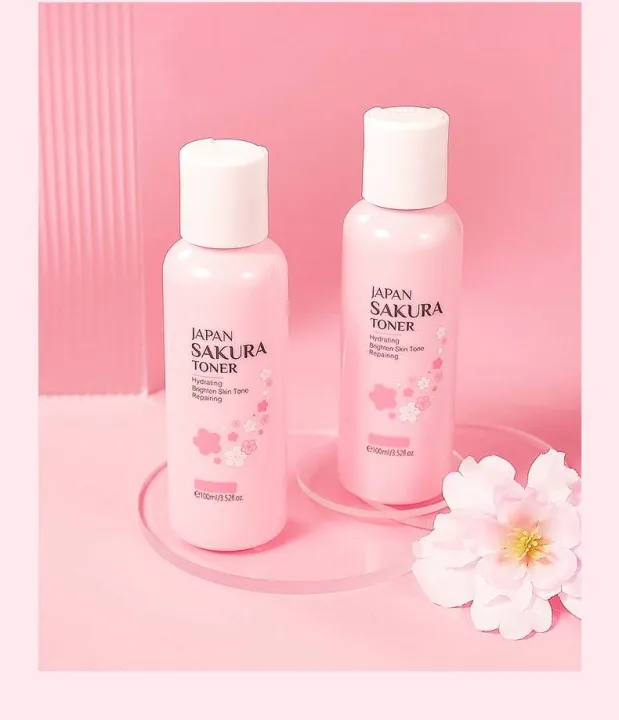LAIKOU%20Japan%20Sakura%20Toner/%20Sunscreen%20SPF50+%20/%20Cleanser/Serum/Eye%20Cream/%20Essence%20Cream%20/Lip%20Mask%20Combo%20set%207%20pcs%20-%20Image%205