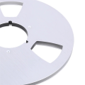 JAERBEE 10 Inch Empty Tape Reel Universal Blank Tape Reel Empty Audio Disc for /REEL to REEL Disk for Studer ReVox/ B. 