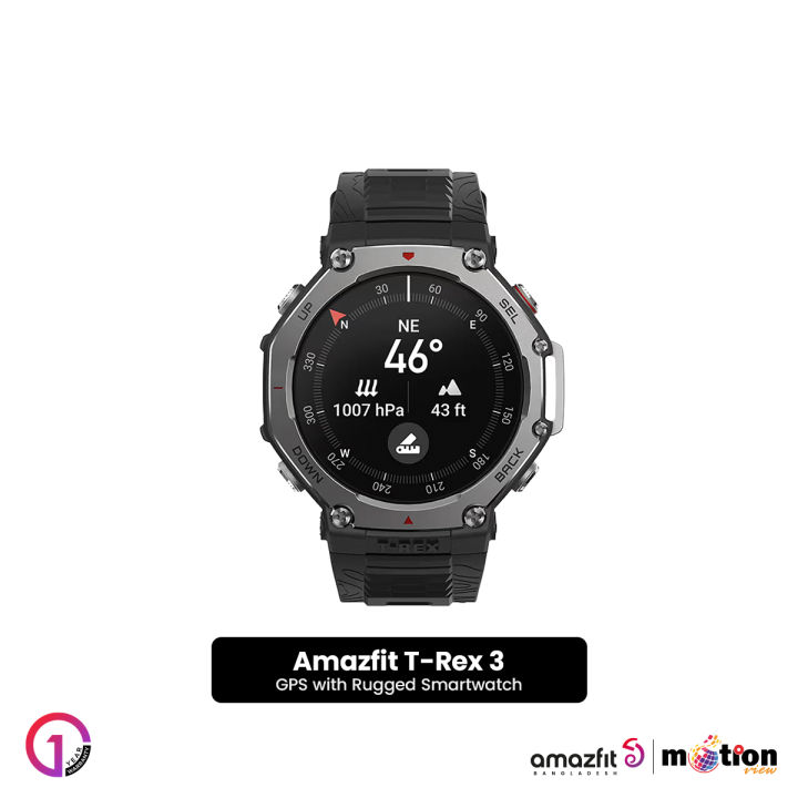 Amazfit T-Rex 3 Rugged Smartwatch