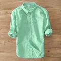 Stylish & Fashionable Trendy Long Sleeve Shirt For Men. 