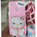 Hello Kitty Mirror case back cover For Oppo A5s/Oppo A7. 