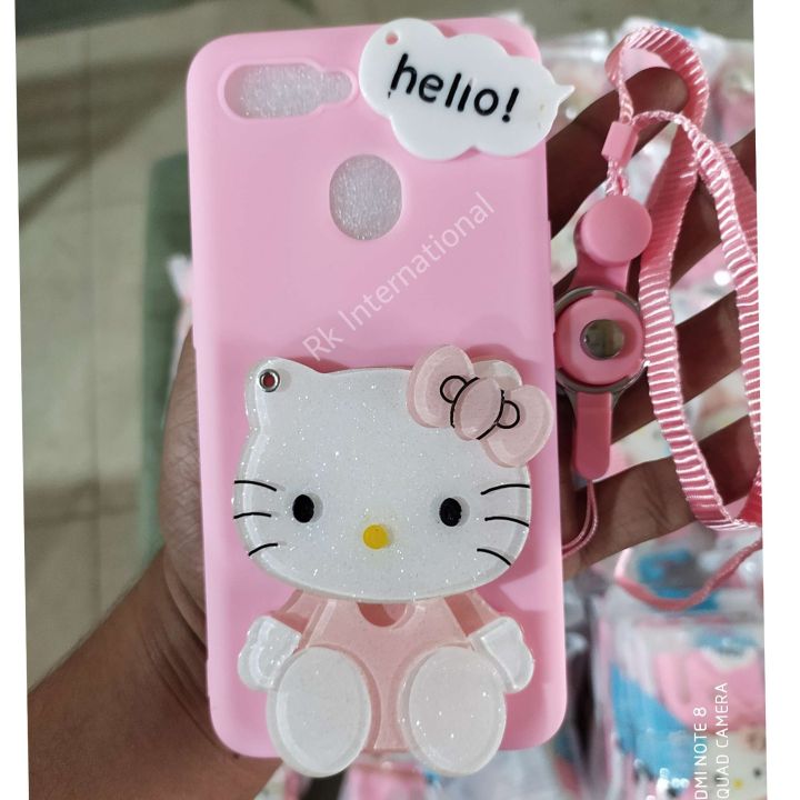 Hello%20Kitty%20Mirror%20case%20back%20cover%20For%20Oppo%20A5s/Oppo%20A7%20-%20Image%202