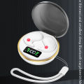 Qiunery BY-8 Wireless Earbuds Noise Canceling Earphones Sleeping Headphones With Lanyard For Smart Phone Computer Laptop.