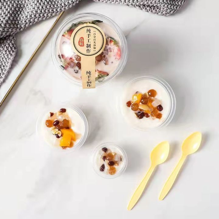 Pudding%20Cup%20Disposable%20Plastic%20Cup%20Double-Layer%20Milk%20Custard%20Jelly%20Thickened%20Dessert%20Cup%20Transparent%20round%20Plastic%20Cup%20Wholesale%20-%20Image%203