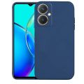 For vivo Y27 4G Liquid Silicone Shockproof Soft Case For vivo Y27 4G Back Cover Case.