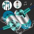 Powerful Heavy Bass 3.5mm Wired in Ear Headphones/High Resolution Wired Earbuds with Microphone and Volume Control/High Definition Widely Compatible Noise Isolating in-Ear Headphones.