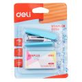 Deli E0254 Mini Stapler 10, Assorted. 