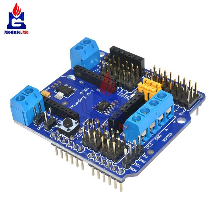 【happy one】Standard I/O Expansion Shield Xbee Sensor Shield RS485 V5 ...