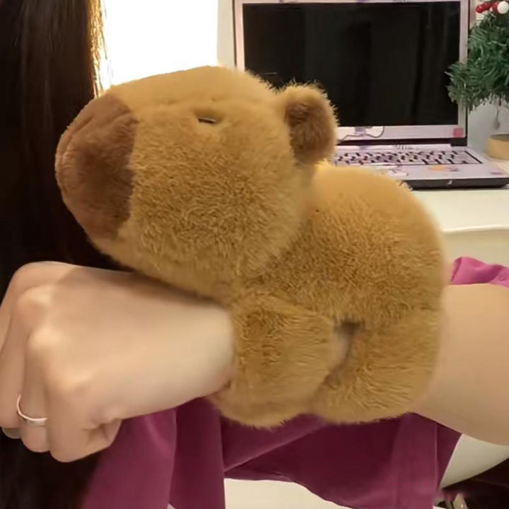 New%20Lovely%20Kawaii%20Capybara%20Animal%20Slap%20Snap%20Wrap%20Wristband%20Bracelet%20Capybara%20Plush%20Hand%20Ring%20Wristband%20KToys%20Birthday%20Present%20Cherry%20Super%20Store%20-%20Image%206